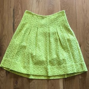 HD in Paris Tart Citron Lace Skirt